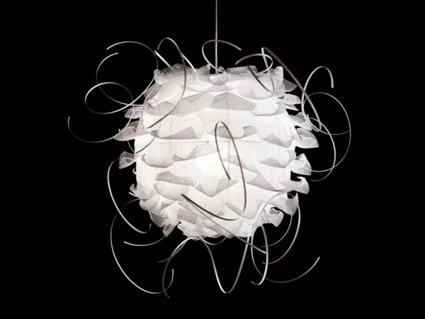 designer lampe aus polyethylen idee originell struk s1
