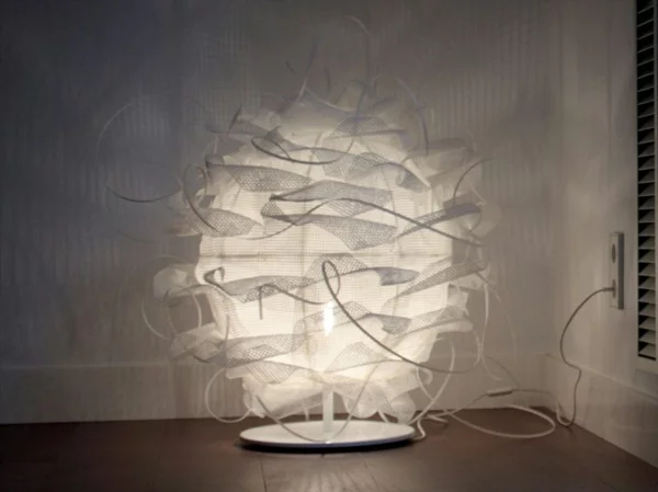 designer leuchten aus polyethylen idee originell luz difusion
