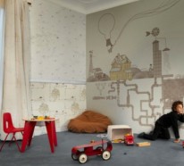 Designer Tapeten im Kinderzimmer