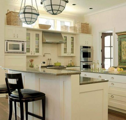 Doppelte Kücheninsel Designs - praktische Einrichtungslösungen