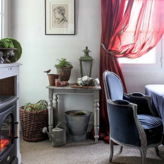 45 bezaubernde französische Esszimmer Designs