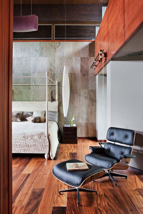 elegantes persönlichkeit Modernes Haus-Design   liege schlafzimmer
