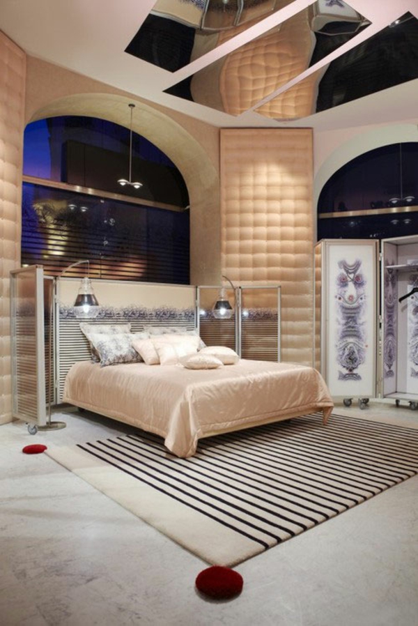 elegantes interieur design idee gualtier posltermöbel schlafzimmer