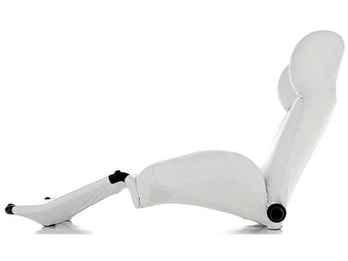 entspannung fauteuil modern 111 wink cassina