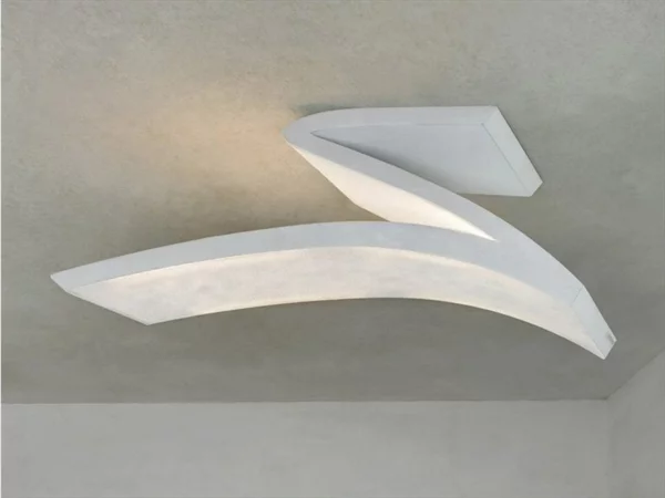 extravagante Stehlampen Designs spline ungewöhnliche form