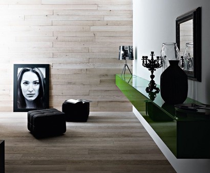 Funktionale Wohnzimmer Möbelstücke von Valcucine