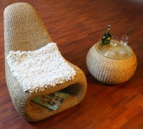 Geflochtene Möbel – Nachhaltigkeit und Tradition