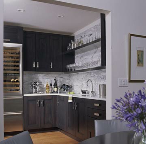 Nützliche Ideen für die Getränke-Bar zu Hause