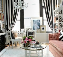 Farbschema: Grau-rosa Interieur Design Ideen