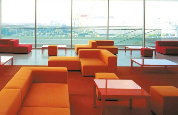 inspirierendes interior design paola lenti atollo sofa cafe