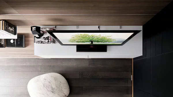 inspiriert naturholz texturen idee designer wohnzimmer