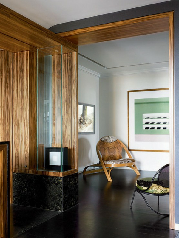 interieur design modern exzentrische stühle