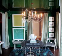 Interior Design in Smaragdgrün – die Farbe des Jahres 2013
