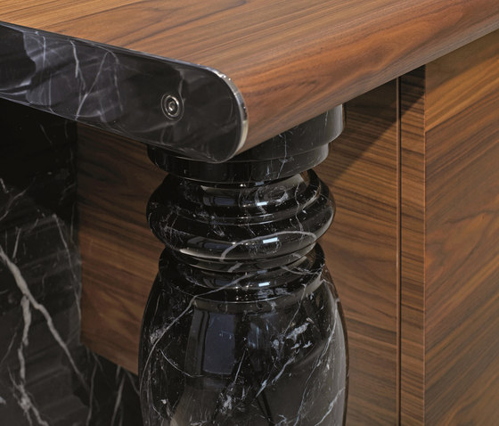italienisch design küche marmor schwarz arthesi cinquecento
