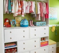 Antwort auf die Frage – Wie kann man den Wandschrank im Kinderzimmer organisieren