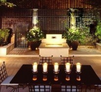 Lichtinstallation im Garten – damit Sie faszinierende und angenehme Abende da verbringen