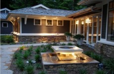 Lichtinstallation im Garten - romantische,angenehme Abende da genießen