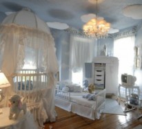 Luxuriöse Babyzimmer – 11 märchenhafte Designs