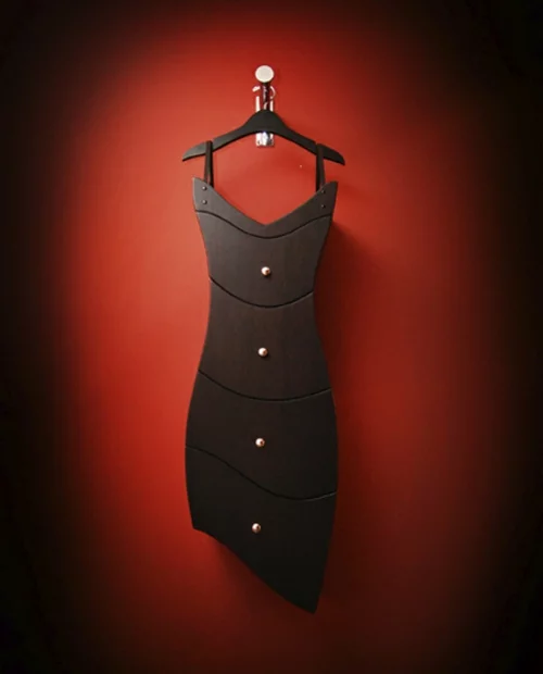 modern designer kleiderschrank kleine schwarze judson beaumont