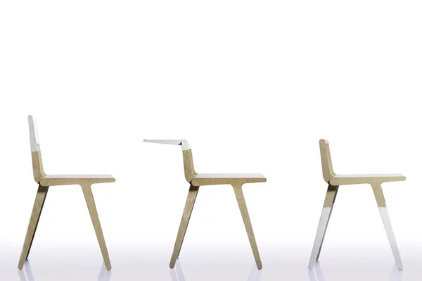 moderne stühle akzente design lösung idee holz