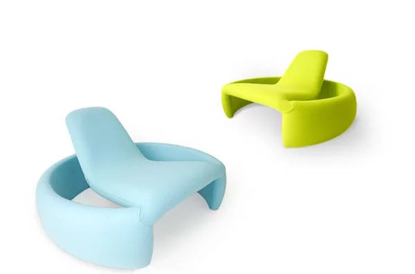moderne stühle akzente design lösung idee