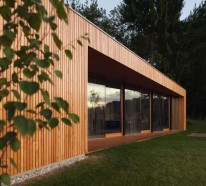 Moderne zeitgenössische Architektur – Haus MJ in Slowenien