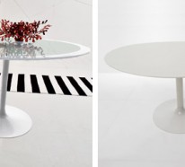 Moderne futuristische Möbelstücke bezaubern mit Einfach- und Klarheit