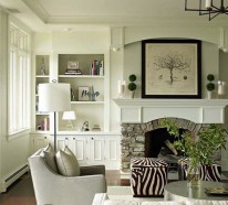 Stilvolle Dekoration zu Hause – neutrales Farbschema