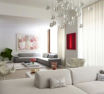 Stilvolle Dekoration zu Hause – neutrales Farbschema