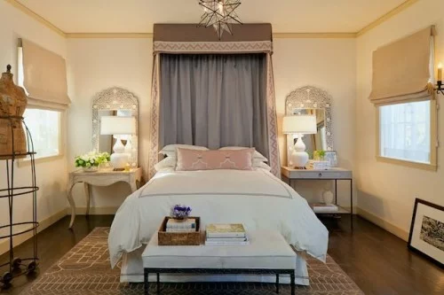 marokkanische leuchten wohnung marokkanisch schlafzimmer design 