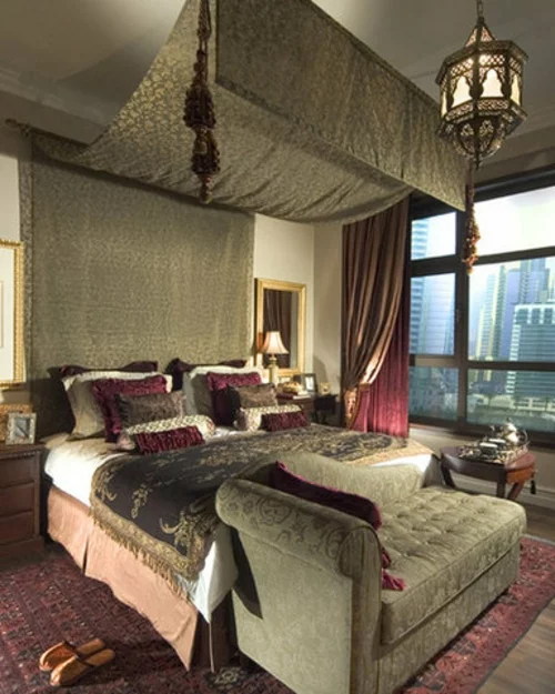 orientalische lampen wohnung marokkanisch schlafzimmer samt 