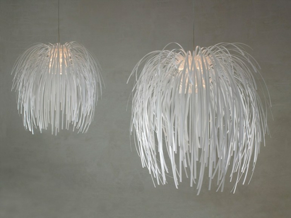 polycarbonat hängend lampen weiß extravagante Stehlampen Design