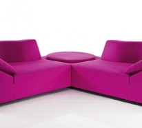 Ein praktisches Sofa, das alle Ihren Freunde versammelt