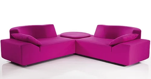 praktisches sofa lady bug pink bruehl