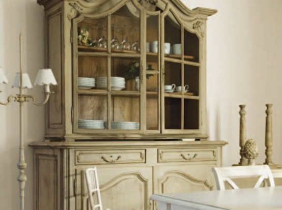 45 bezaubernde französische Esszimmer Designs