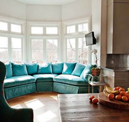 Türkisfarbene Interieur Designs - verfeinert und stilvoll