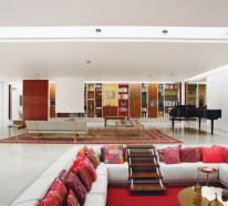 Modernes Wohnzimmer Design – Ecke zur Entspannung und Unterhaltung