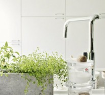 Badezimmer Design mit Blumen und Pflanzen – originelle Frühlingsideen