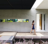 Zen Haus zur Entspannung in Singapur fördert soziale Kontakte