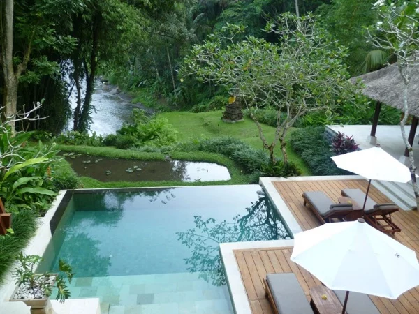 Four Seasons Resort Bali design Vorgarten und Hinterhof Ideen 
