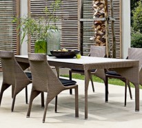 21 Polyrattan Gartenmöbel passend für Ihren Garten, Terrasse oder Balkon von Roche Bobois
