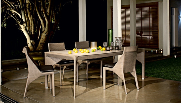 21 Polyrattan Gartenmöbel passend zu Ihrem Garten, Balkon, Terrasse