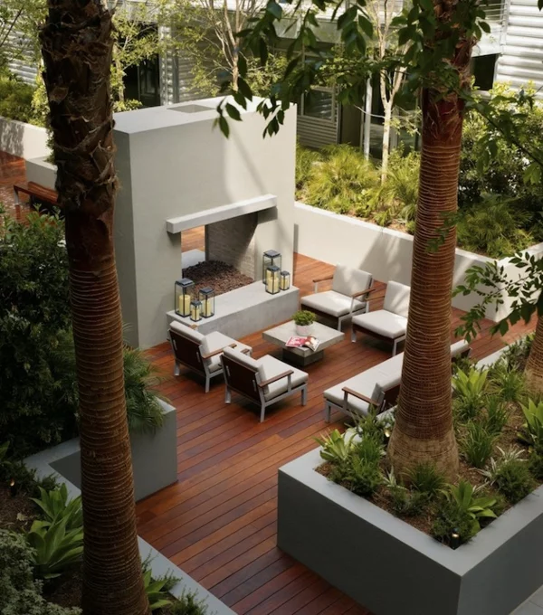 großartig deck design idee möbel esbereich wohnbereich sommer exotisch