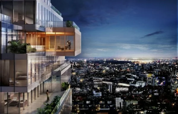 attraktiven balkon gestalten design blumen futuristisch