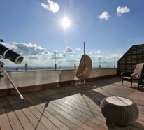 Terrasse und Balkon Holzfliesen Ideen und andere Bodenbeläge