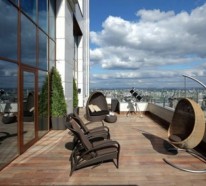 Terrasse und Balkon Holzfliesen Ideen und andere Bodenbeläge