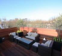 Terrasse und Balkon mit Holzfliesen verlegen – Verwenden Sie Holzfliesen als Bodenbelag