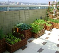 Balkon Pflanzen – coole platzsparende Ideen