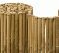 Balkon Sichtschutz aus Bambus – praktische und originelle Idee