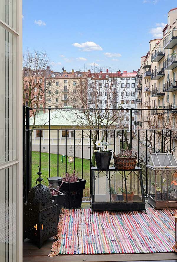 77 praktische Balkon Designs - Coole Ideen, den Balkon originell zu